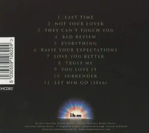 Animotion: Raise Your Expectations CD Neu