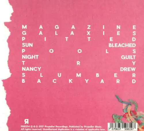 Sløtface: Try Not To Freak Out CD Neu