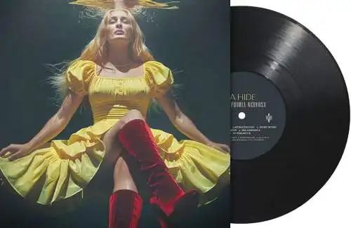 Lia Hide: Aristophobia Nervosa LP Vinyl Schallplatte Neu