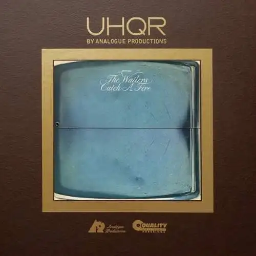 Bob Marley: Catch A Fire (UHQR) (remastered) (180g) (Limited Edition) (Clarity Vinyl) (33 RPM) Vinyl LP Neu