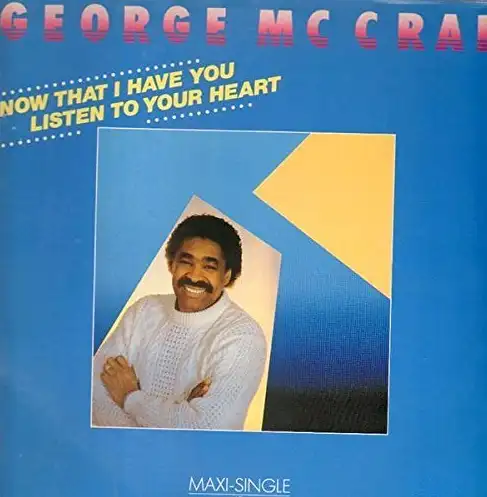 George McCrae - Now that I have you (1984) Vinyl Maxi Single 12"