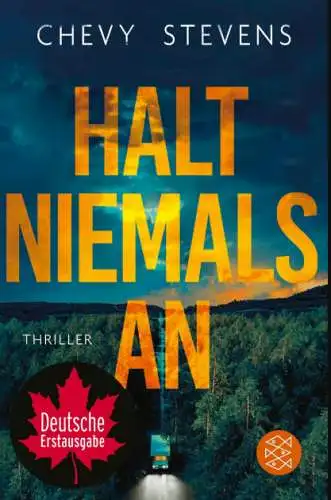 Chevy Stevens - Halt niemals an Buch Neu