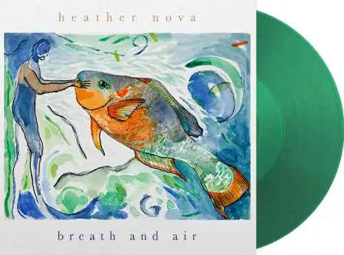 Heather Nova Breath And Air (Green Vinyl) LP Neu