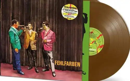 Fehlfarben: 33 Tage in Ketten (Limitierte nummerierte Edition) (braunes Vinyl) auf 2 LPs Neu