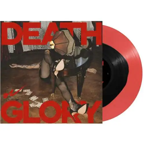 Palaye Royale: Death Or Glory (Red & Black Vinyl) LP Neu
