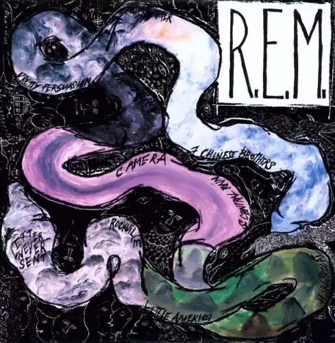 R.E.M.: Reckoning (180g) Vinyl LP Neu