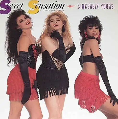 (New York's) Sweet Sensation - Sincerely yours Maxi Vinyl LP 