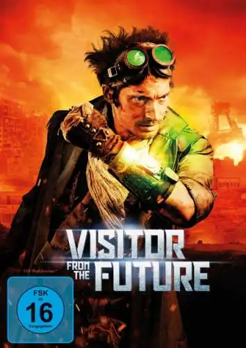 Visitor from the Future DVD Neu