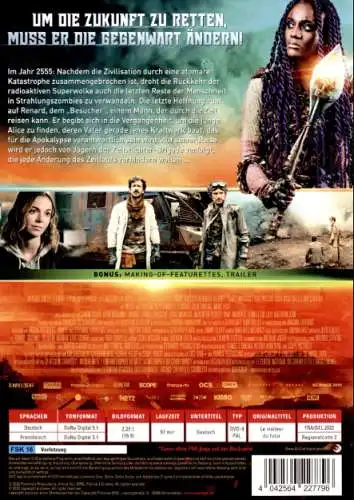 Visitor from the Future DVD Neu