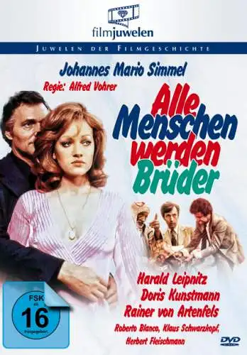 Alle Menschen werden Brüder DVD Neu