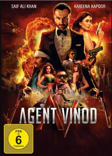 Agent Vinod DVD Spielfilm Neu