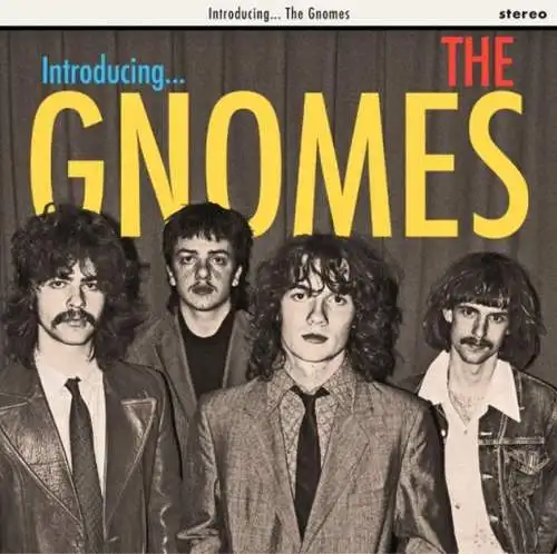 The Gnomes: The Gnomes (Black Vinyl) LP Neu