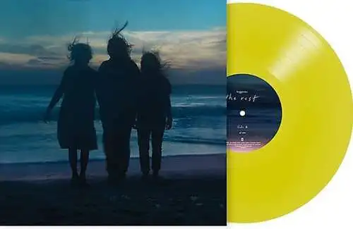 Boygenius: The Rest (Exclusive Edition) (Transparent Yellow Vinyl) Single 10" Maxi LP Neu