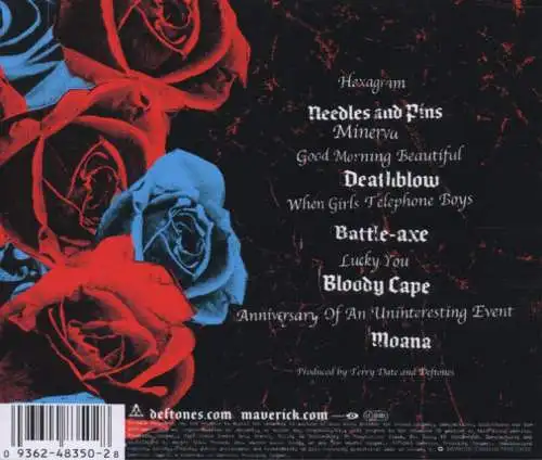 Deftones - Deftones CD 2003 Neu