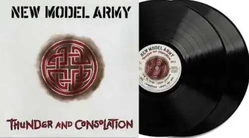 New Model Army: Thunder And Consolation (National Album Day 2025) auf 2 LPs Neu