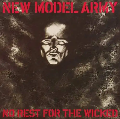 New Model Army: No Rest For The Wicked (180g) Vinyl LP Neu