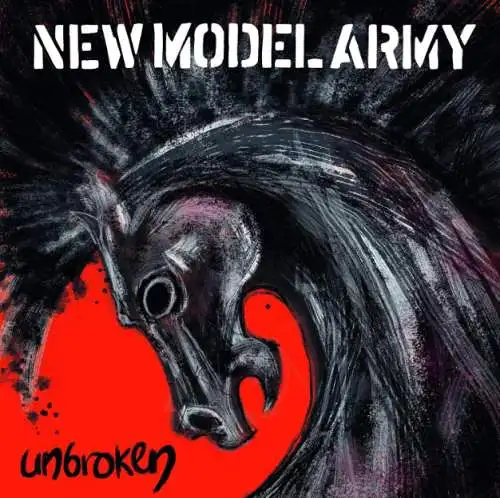 New Model Army - Unbroken CD Neu