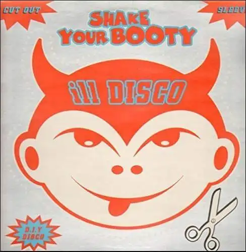 Ill Disco - Shake your booty (1995) 12" Vinyl Maxi LP