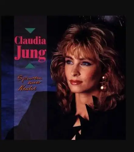 Claudia JUng - Spuren einer Nacht CD Neu