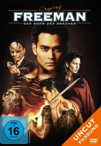 Crying Freeman: Der Sohn des Drachen DVD Uncut Fassung Neu