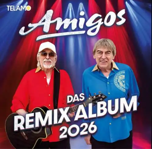 Die Amigos: Das Remix Album 2026 CD Neu