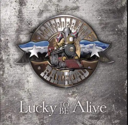 Confederate Railroad: Lucky to Be Alive CD Neu