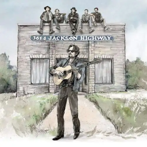 Jesper Lindell: 3614 Jackson Highway CD Neu