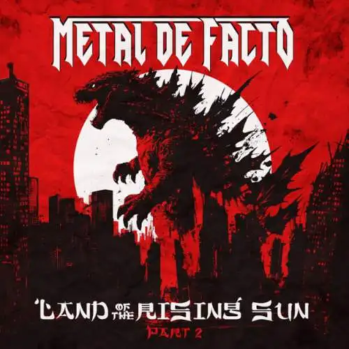 Metal De Facto: Land Of The Rising Sun, Pt.2 CD Neu