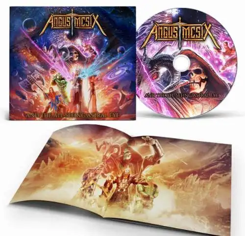 Angus McSix: Angus McSix and the All-Seeing Astral Eye CD Neu