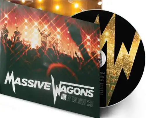 Massive Wagons: Live At The Great Hall CD Neu