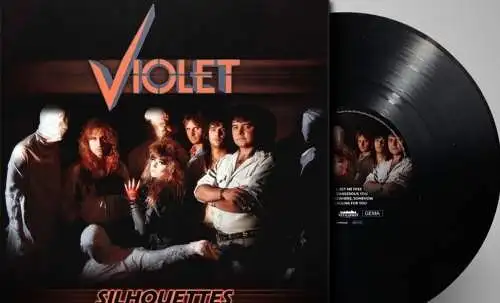 The Violet - Silhouettes Vinyl LP Neu