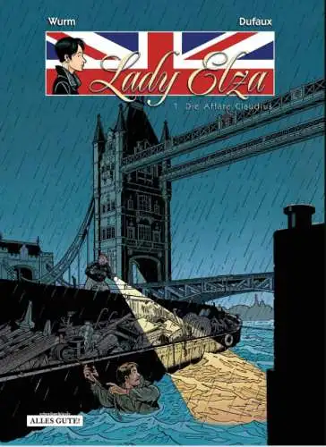 Lady Elza: Jean Dufaux Comic Buch Neu