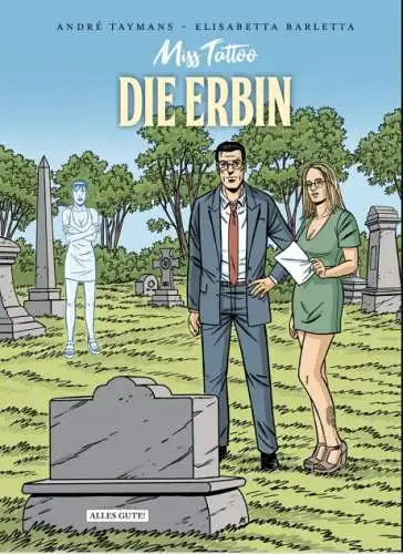 Andre Raymans: Miss Tattoo Comic Buch Neu