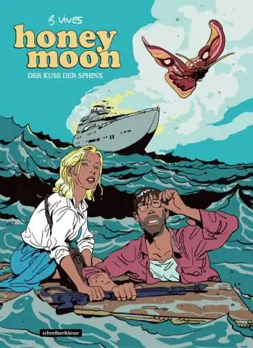 Honeymoon - Der Kuss der Sphinx Comic Buch Neu