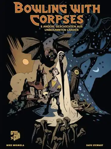 Mike Mignola: Mike Mignolas Bowling with Corpses Comic Buch Neu