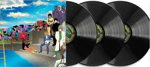 Prince: Around The World In A Day (40th Anniversary) (2025 Remaster) (Deluxe Edition) auf 3 LPs Neu