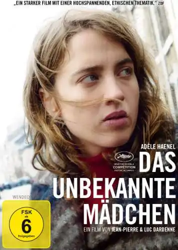 Das unbekannte Mädchen Spielfilm Drama Neu