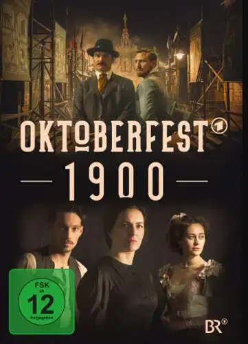 Oktoberfest 1900 2 DVDs TV-Serie Neu
