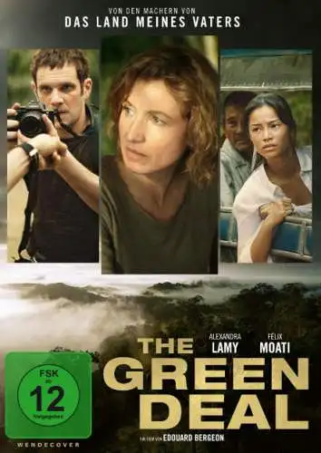 The Green Deal DVD Neu