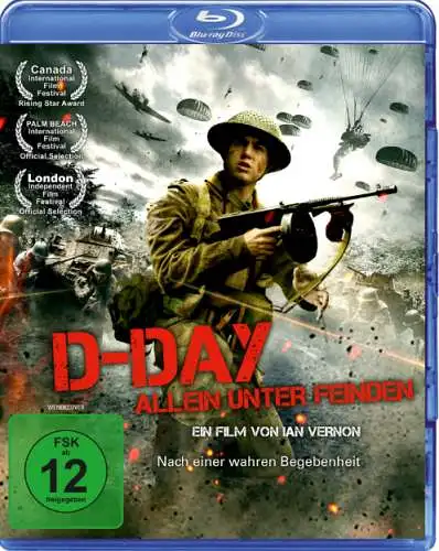 D-Day - Allein unter Feinden (Blu-ray) Kriegsfilm Neu