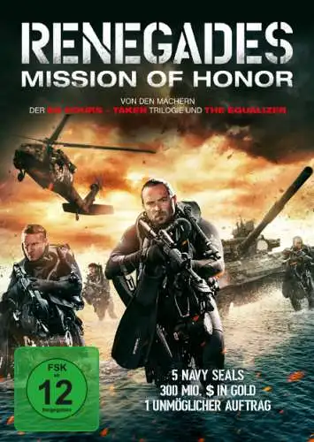 Renegades - Mission of Honor DVD Neu