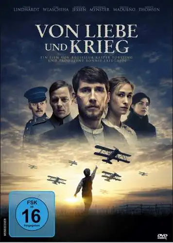 Von Liebe und Krieg DVD Kriegsfilm Neu