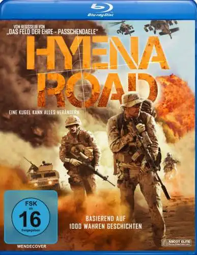 Hyena Road - lu-ray - Kriegsfilm - Neu