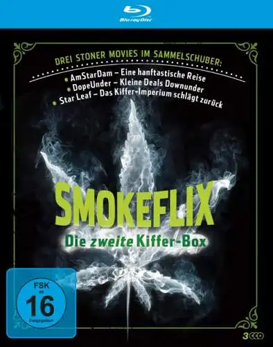 Smokeflix - Die zweite Kiffer-Box (Blu-ray) Filme Neu