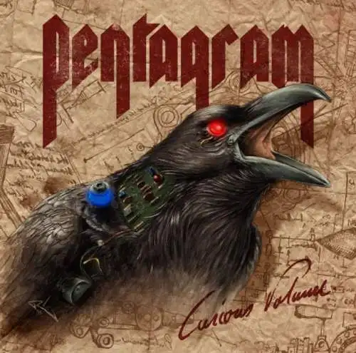 Pentagram: Curious Volume (180g) Vinyl LP Neu