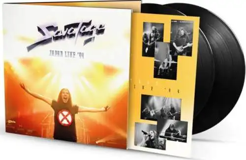 Savatage: Japan Live '94 (180g) Vinyl 2LPs Neu