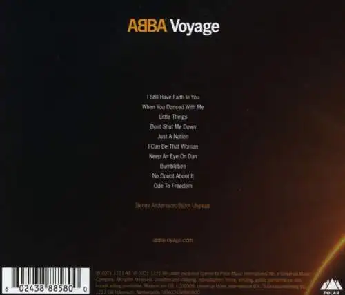 ABBA - Voyage CD Neu