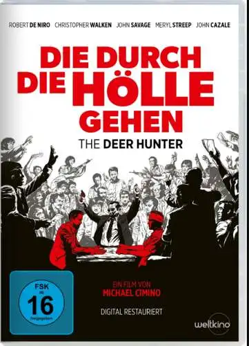 Die durch die Hölle gehen DVD Neu