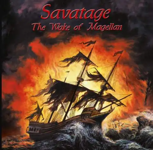 Savatage: The Wake Of Magellan CD Neu