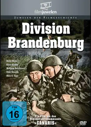 Division Brandenburg DVD Kriegsfilm Neu